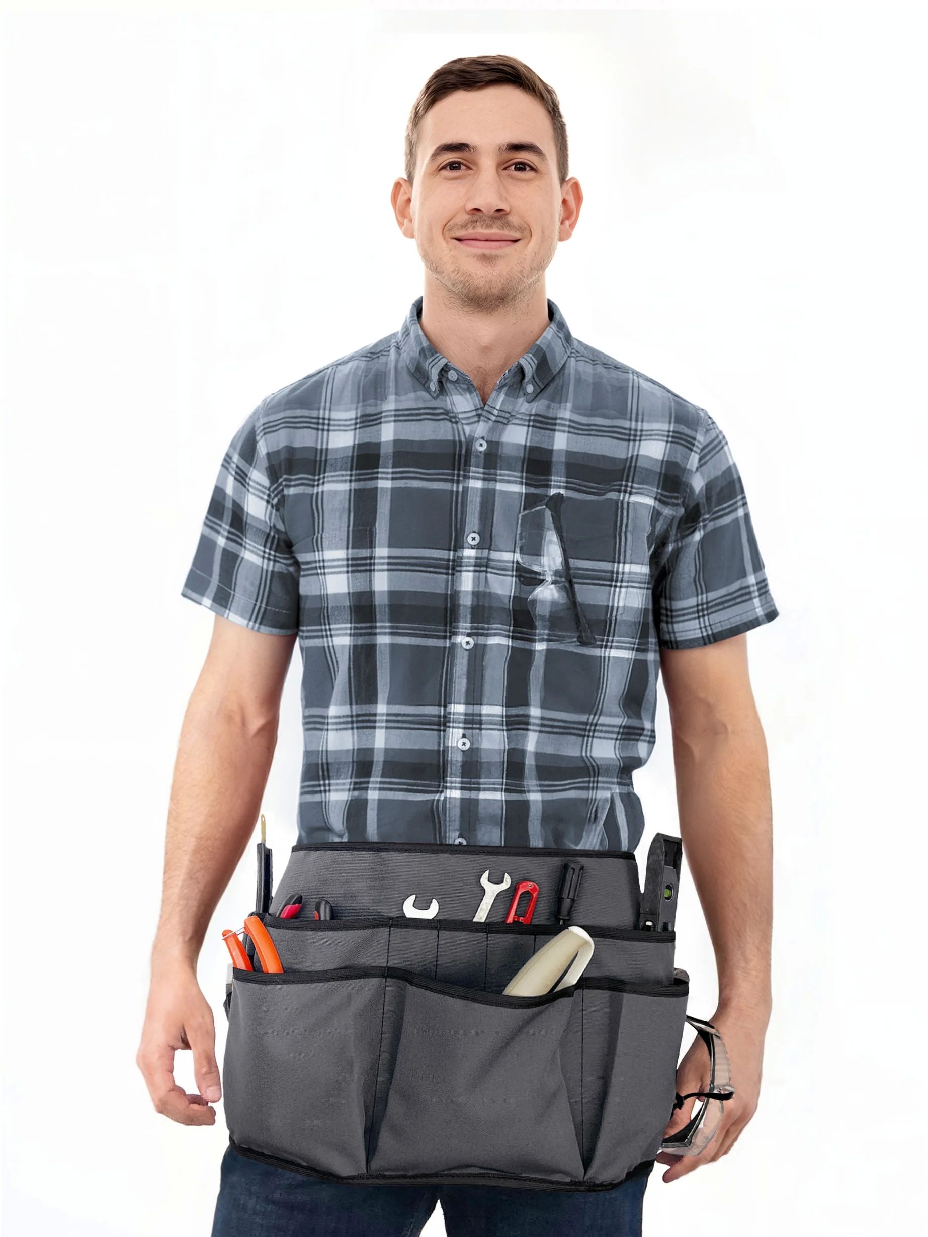 Tool belt with 12 pockets_6