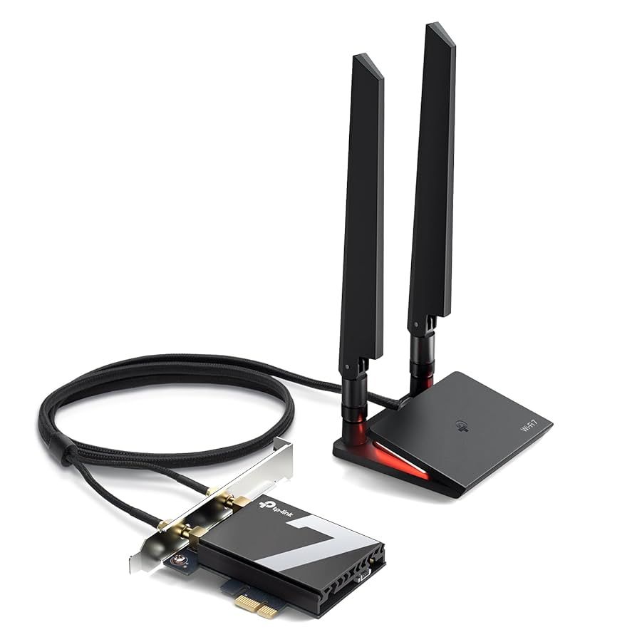 TP-Link Archer BE9300 Wi-Fi 7 Bluetooth 5.4 PCIe Adapter_1