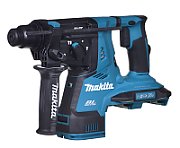 Cordless rotary hammer drill with 2 batteries 18V 0*AH_1