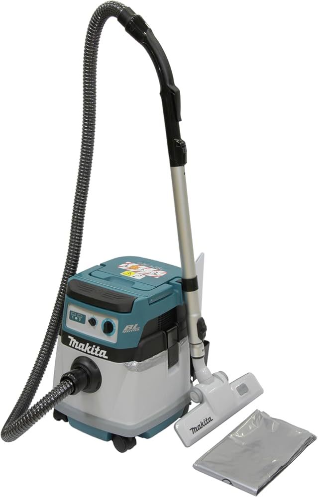 Vacuum Cleaner MAKITA 2x18V DVC865LZX3 8L LXT_1