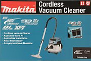 Vacuum Cleaner MAKITA 2x18V DVC865LZX3 8L LXT_4