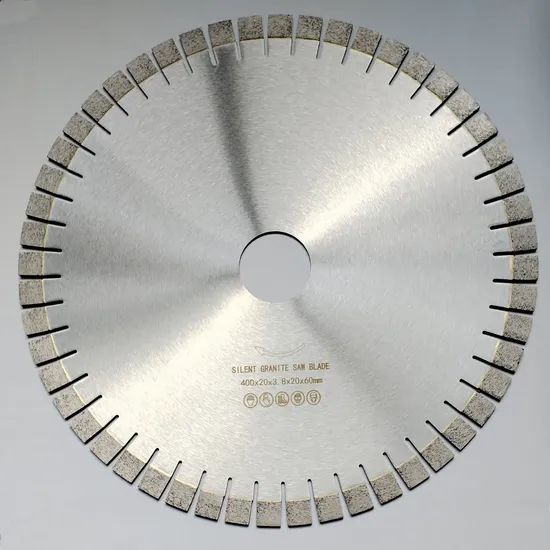 Sintered saw blade with 400mm diameter and 60 teeth_1