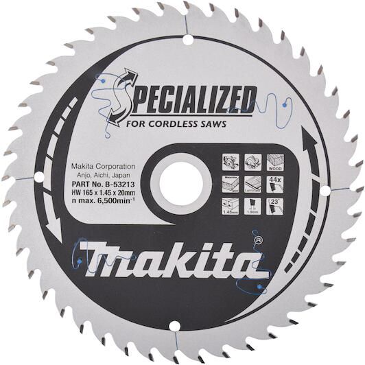 Specialized T.C.T 165*20mm 44 teeth wood cutting saw_1