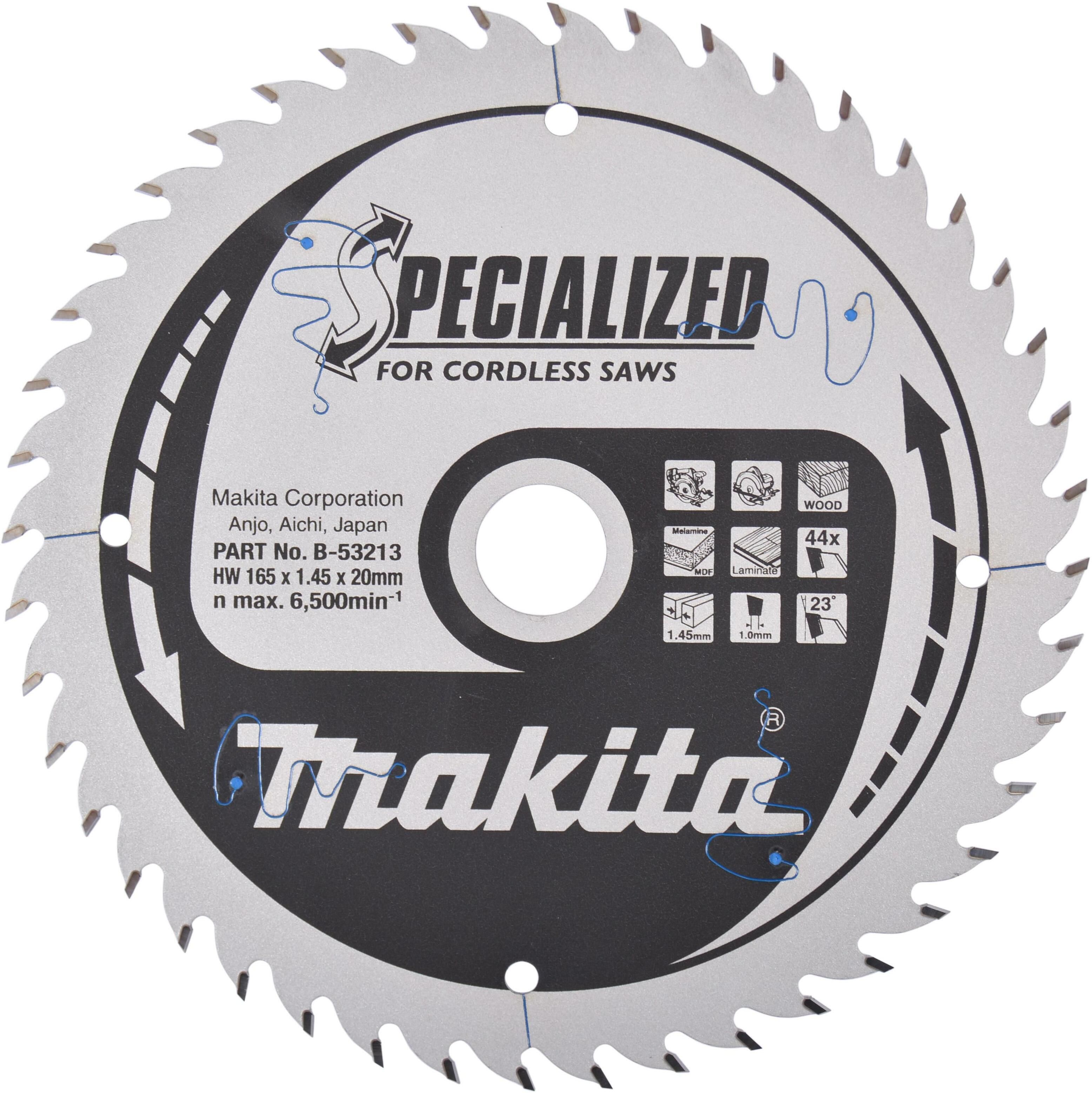 Specialized T.C.T 165*20mm 44 teeth wood cutting saw_2