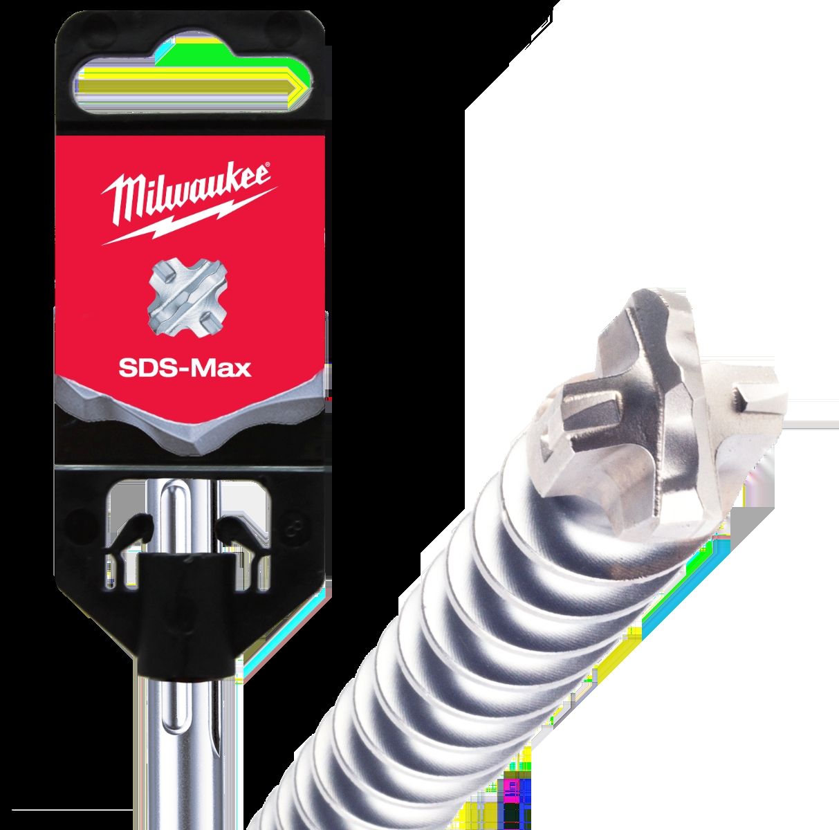 Drill Bit SDS-MAX 24*340mm Maxi Mak_3