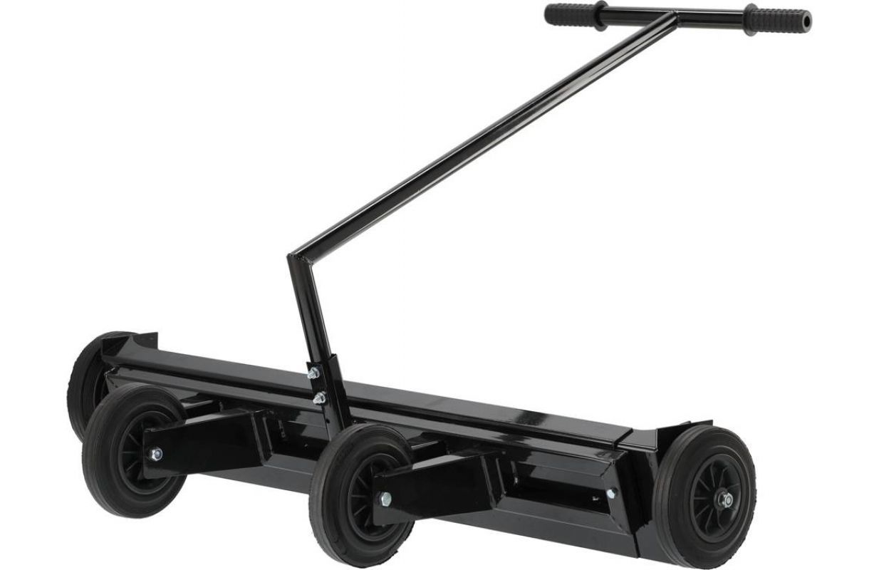 Ground leveler on adjustable wheels_1