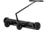 Ground leveler on adjustable wheels_1