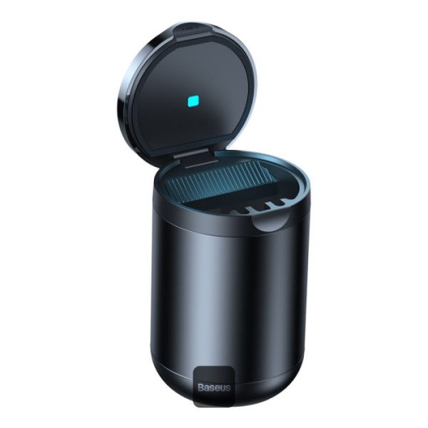 SCRUMIERA auto Baseus Premium, material aluminiu, usor de curatat, negru  C20464700111-00  - 6932172648206