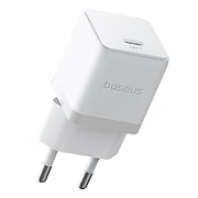 INCARCATOR retea Baseus Palm, Quick Charge 20W, 1 x USB Type-C 5V/3.0A, include cablu USB Type-C la USB Type-C 1m, alb 