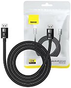 CABLU video Baseus High Definition Series, DisplayPort (T) la DisplayPort (T), 2m, rezolutie maxima 8K UHD la 60 Hz, negru 