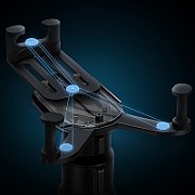 SUPORT AUTO Baseus Stable Gravitational pt. SmartPhone, fixare grila ventilatie, negru 