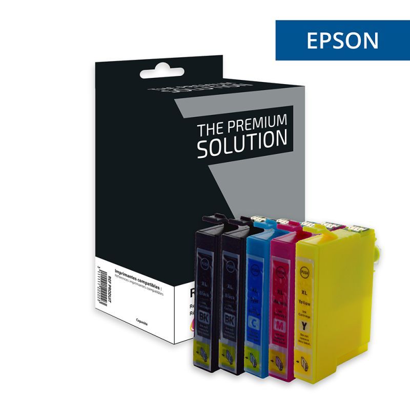 Epson Apple Multipack 4-Coulered T1295 DURABrite Ultra Ink_1