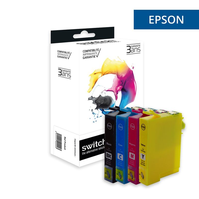 Epson Apple Multipack 4-Coulered T1295 DURABrite Ultra Ink_2