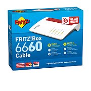Wireless router AVM FRITZ!Box 6690 Cable  Gigabit Ethernet  Dual-band (2.4 GHz/5 GHz)  white_1