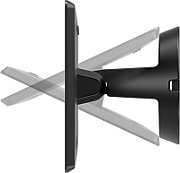 VESA TISRAELTING WALL MOUNT/BLACK_2