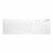 CHERRY Keyboard AK-C8112 Medical wireless [DE] white kabellos_1