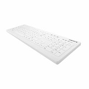 CHERRY Keyboard AK-C8112 Medical wireless [DE] white kabellos_2