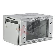 Cabinet metalic de perete 19”, tip rack wallmount, 6U 600x600 mm, Xcab S Gri_2