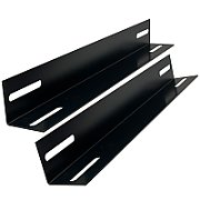 Profil de susținere L cu lungimea de 350 mm pentru cabinete metalice rack 19