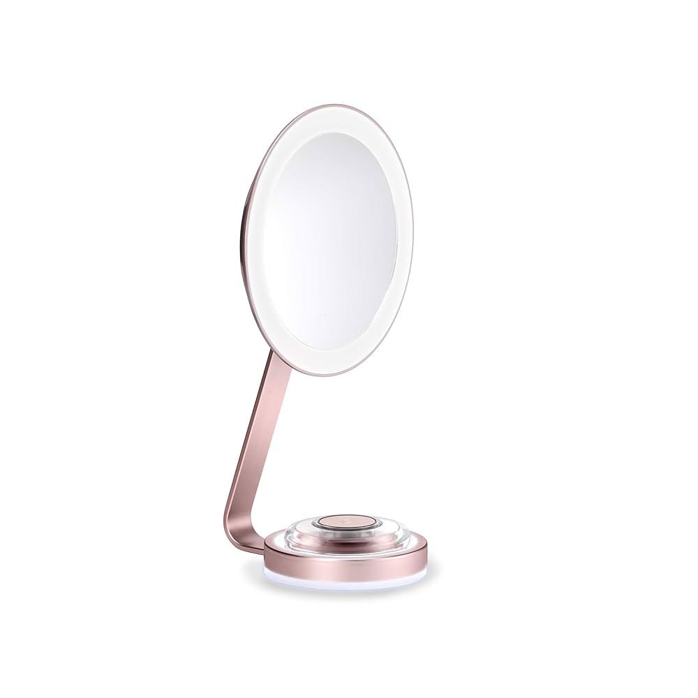 Babyliss LED Mirror round 34x26x29cm rosa (9450E)_1