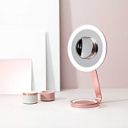 Babyliss LED Mirror round 34x26x29cm rosa (9450E)_2