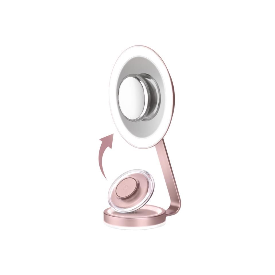 Babyliss LED Mirror round 34x26x29cm rosa (9450E)_4