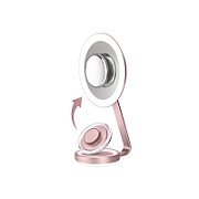 Babyliss LED Mirror round 34x26x29cm rosa (9450E)_4