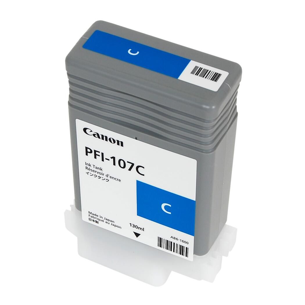 Canon Ink PFI-107 PFI107 Cyan (6706B001)_2