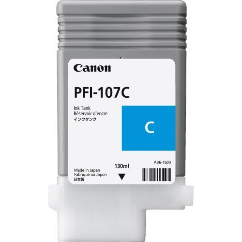 Canon Ink PFI-107 PFI107 Cyan (6706B001)_5