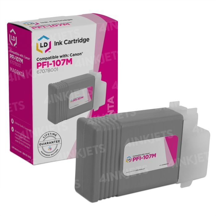 Canon Ink PFI-107 PFI107 Magenta (6707B001)_1