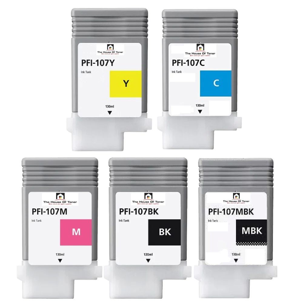 Canon Ink PFI-107 PFI107 Magenta (6707B001)_4