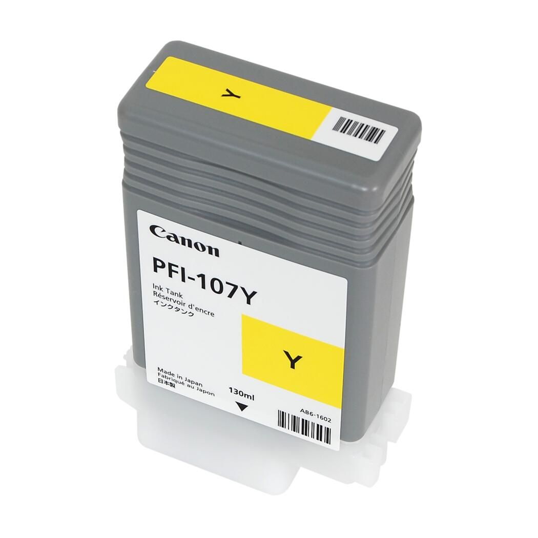 Canon Ink PFI-107 PFI107 Yellow Gelb (6708B001)_2