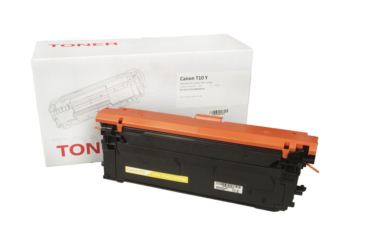 Canon T10 Gelb original Tonerpatrone (4563C001)_3