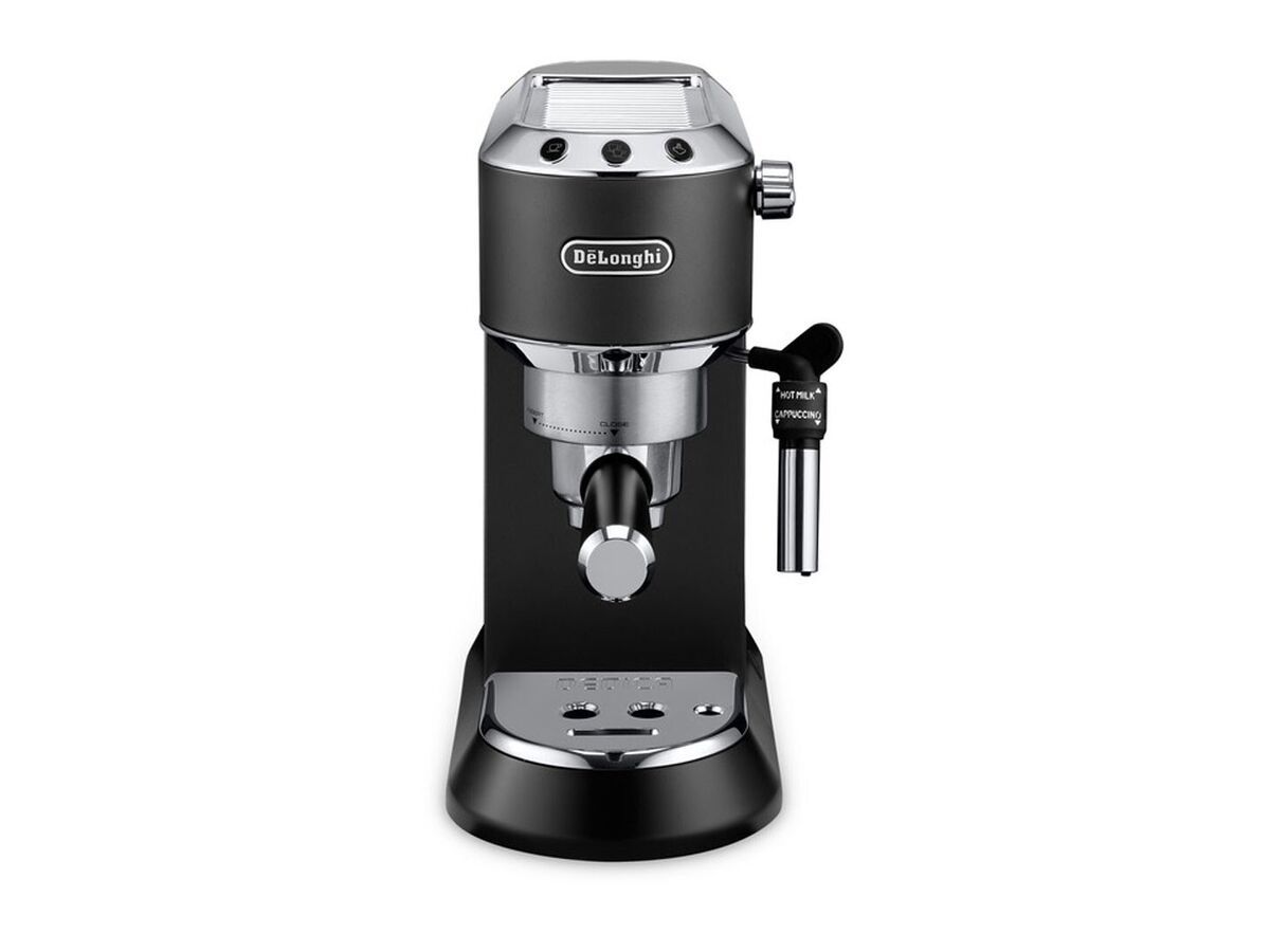DeLonghi Coffeemachine Dedica Style EC 685 BK DelonghiBK Delonghi BK black Schwarz (0132106140)_2