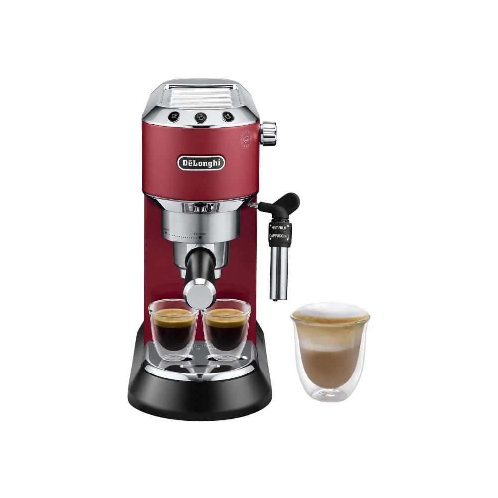 DeLonghi Coffeemachine Dedica Style EC 685 R DelonghiR Delonghi R red (0132106139)_2