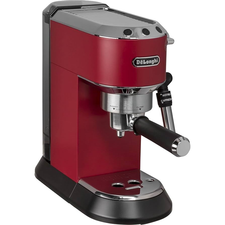 DeLonghi Coffeemachine Dedica Style EC 685 R DelonghiR Delonghi R red (0132106139)_3