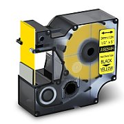 Dymo HeiÃŸschrumpfschlauch Black Yellow (1805444)_1