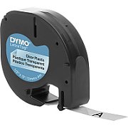Dymo Schriftband 12267 Plastic Transparent (S0721530)_1