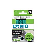 Dymo Schriftband 40919 Green Black Schwarz (S0720740)_1
