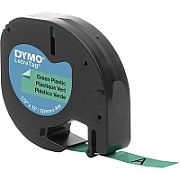 Dymo Schriftband 91204 Plastictape Green (S0721640)_1