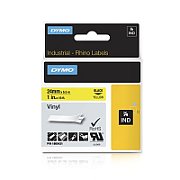 Dymo Schriftband Vinyl Black Yellow (1805431)_1