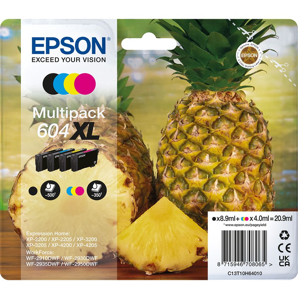Epson 604XL Multipack (C13T10H64010)_3