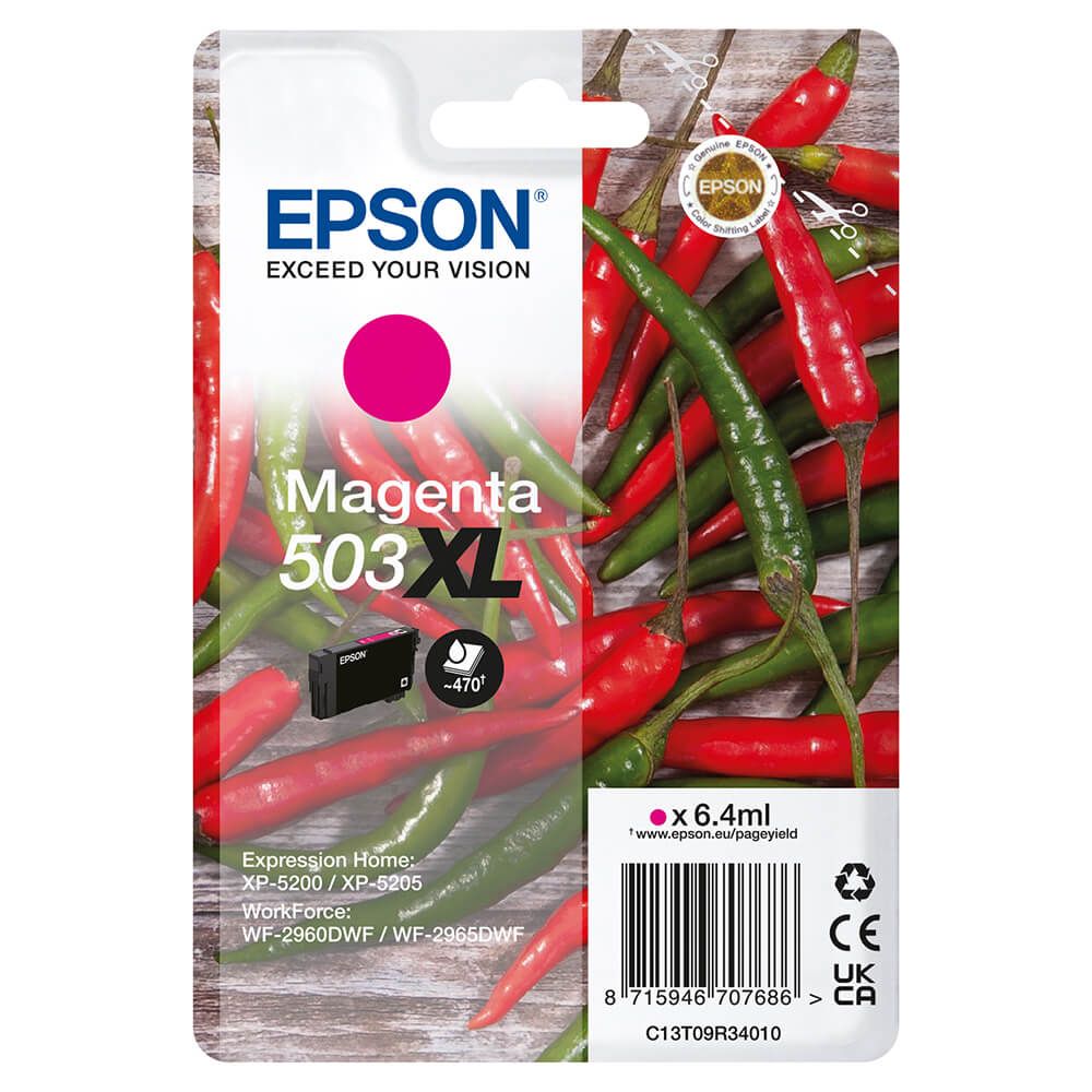 Epson Ink 503XL Magenta (C13T09R34010)_1