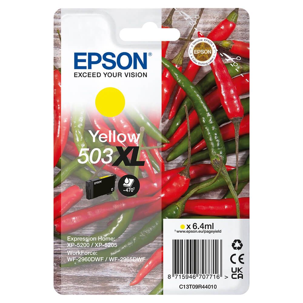 Epson Ink 503XL Yellow Gelb (C13T09R44010)_1