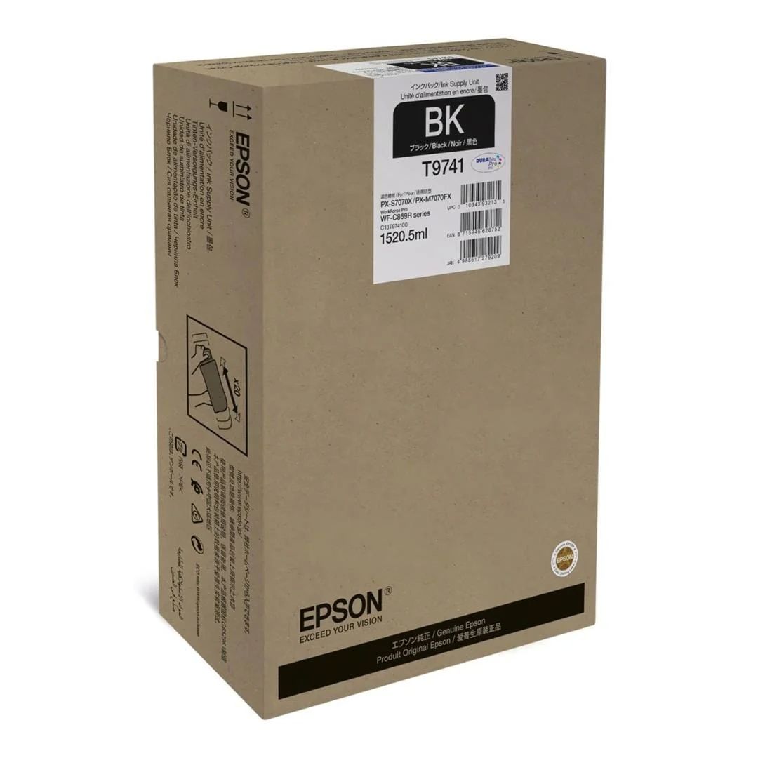 Epson Ink T9741 Black Schwarz (C13T97410N)(C13T974100)_1