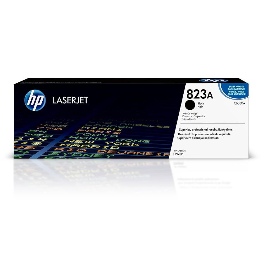 HP Cartridge No 823A HP823A HP 823A Black Schwarz (CB380A)_1