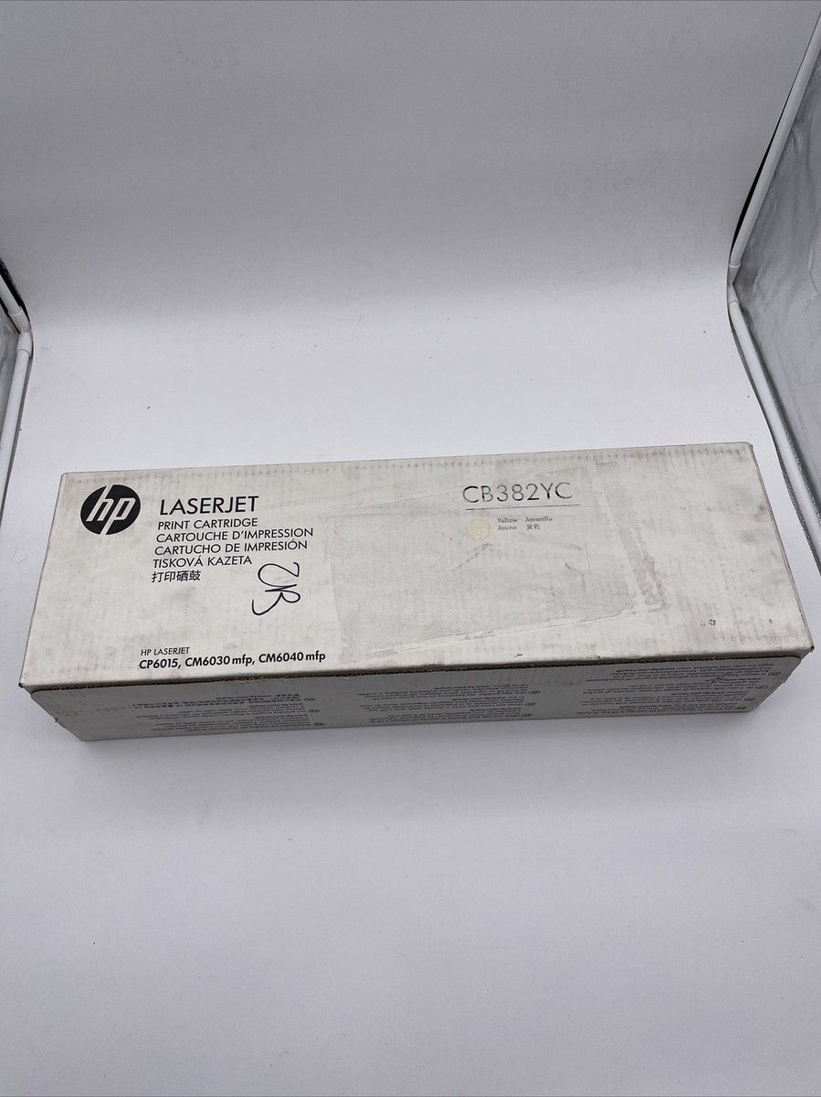 HP CONTRACT Cartridge No 824A HP824A HP 824A Yellow Gelb (CB382YC)_2