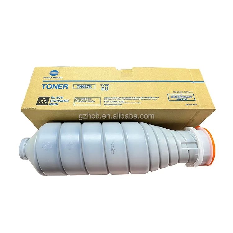 Konica-Minolta KonicaMinolta Toner TN-627 TN627 Black Schwarz (ACVV150)_1
