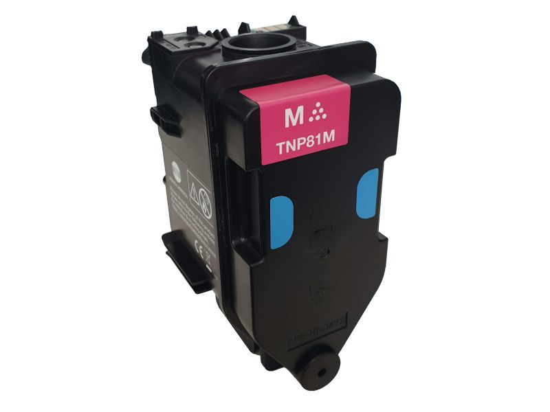 Konica-Minolta KonicaMinolta Toner TNP-81 TNP81 Magenta (AAJW351)_1