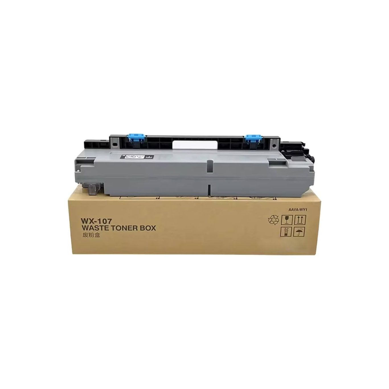 Konica-Minolta KonicaMinolta Waste Toner Bottle WX-107 WX107 (AAVAWY1) AAVAWY2_1
